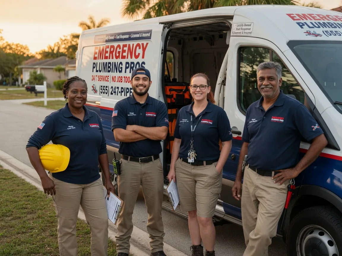 Emergency Plumber company in Shiloh, NJ